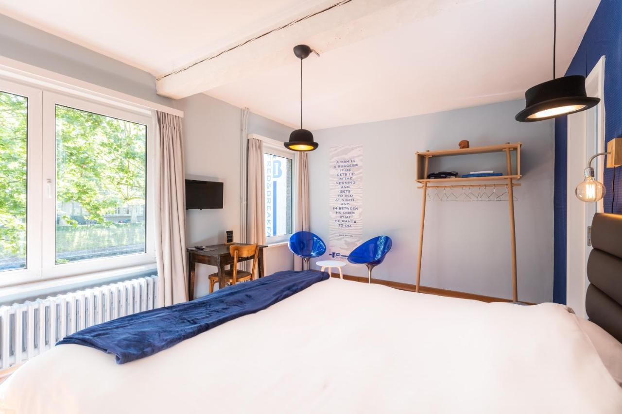 Bed and Breakfast Fred&Breakfast Гент Экстерьер фото