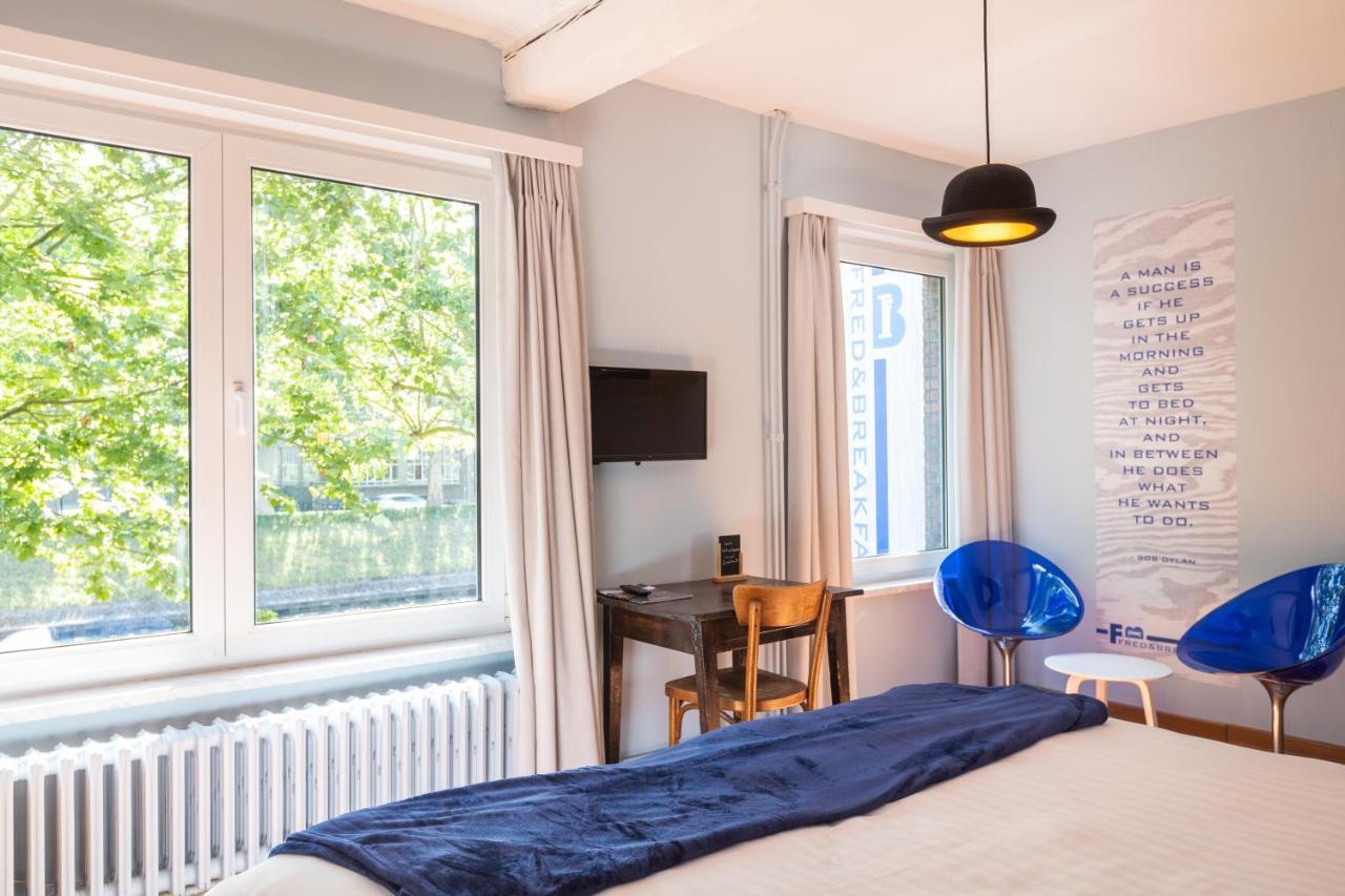 Bed and Breakfast Fred&Breakfast Гент Экстерьер фото