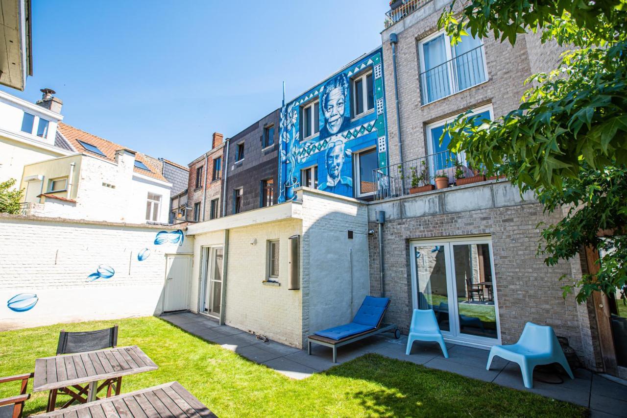 Bed and Breakfast Fred&Breakfast Гент Экстерьер фото