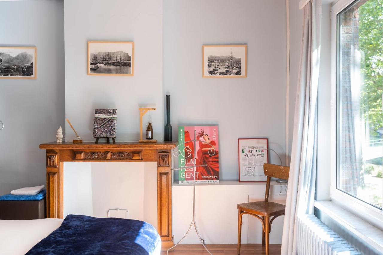 Bed and Breakfast Fred&Breakfast Гент Экстерьер фото